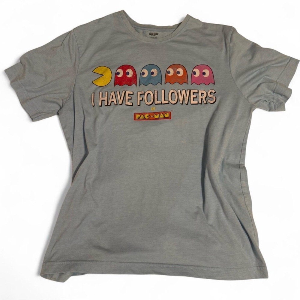 Pac-Man Graphic T-Shirt